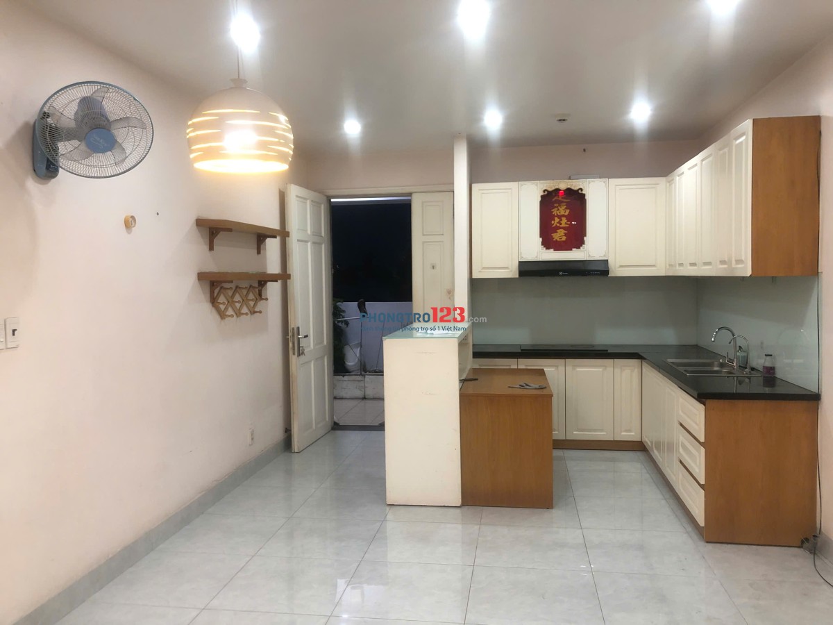 Cần cho thuê Căn Hộ Lakai Quận 5, Dt : 70 m2, 1PN, 2WC, Giá : 9 tr/th