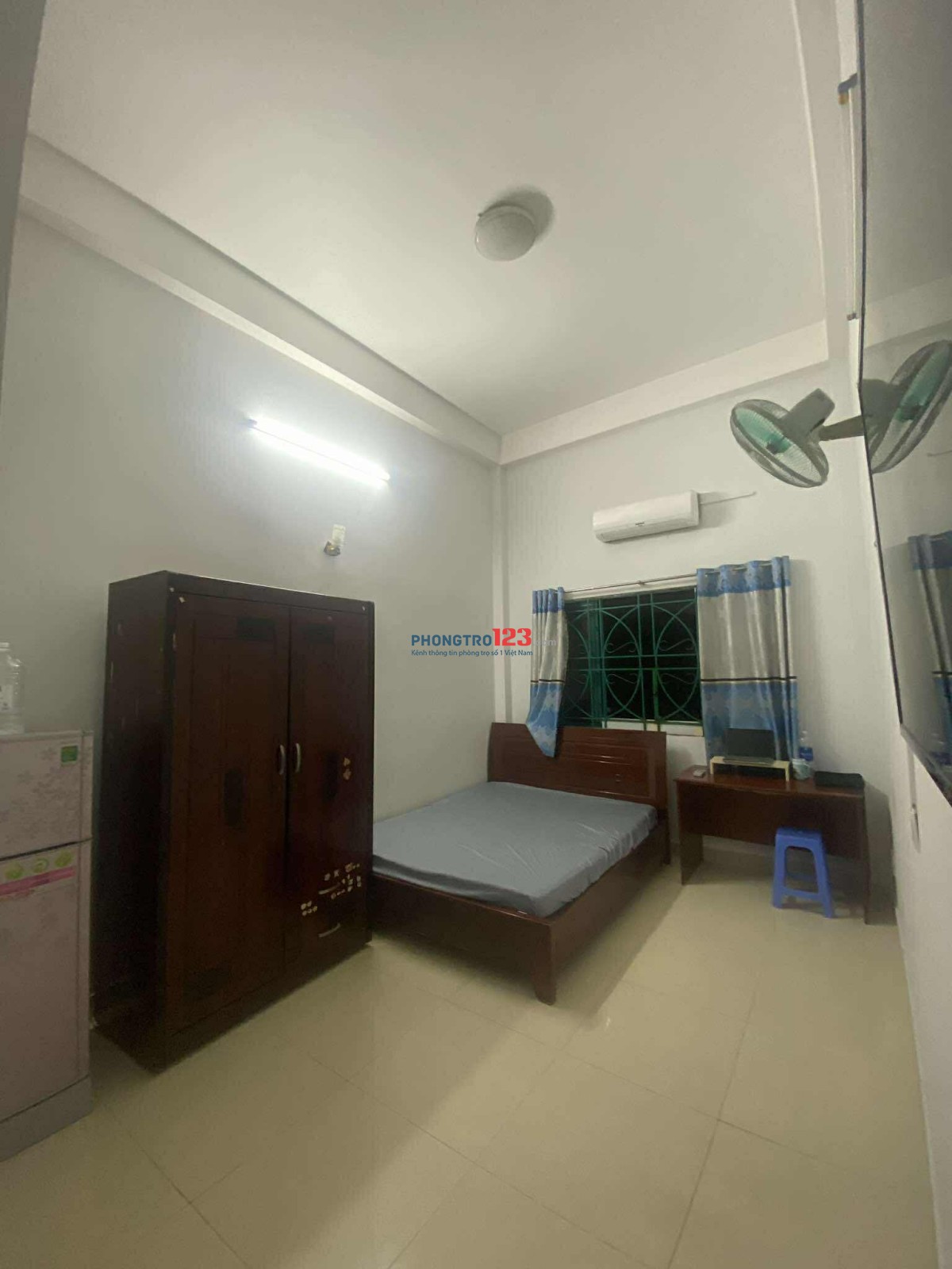 PHÒNG TRỌ GIÁ 3TR 221 VÕ VĂN TẦN QUẬN 3. KHÔNG THÊM PHÍ GÌ. ĐIỆN 4K