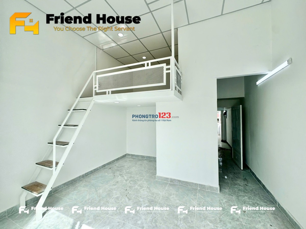  PHÒNG MỚI 100% – CÓ BANCOL + KHU BẾP RIÊNG – NGAY CHỢ HẠNH THÔNG TÂY 