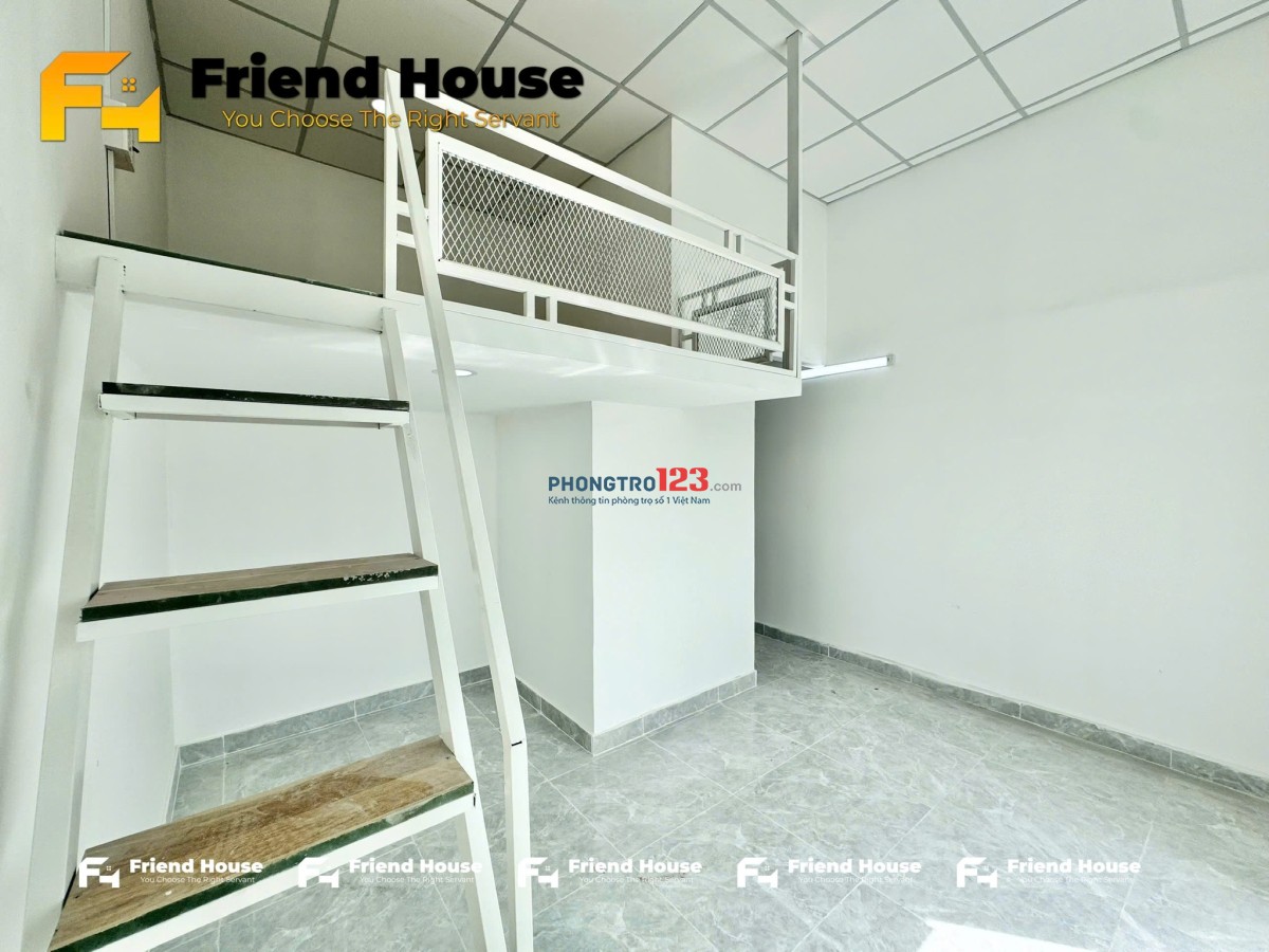 PHÒNG MỚI 100% – CÓ BANCOL + KHU BẾP RIÊNG – NGAY CHỢ HẠNH THÔNG TÂY 