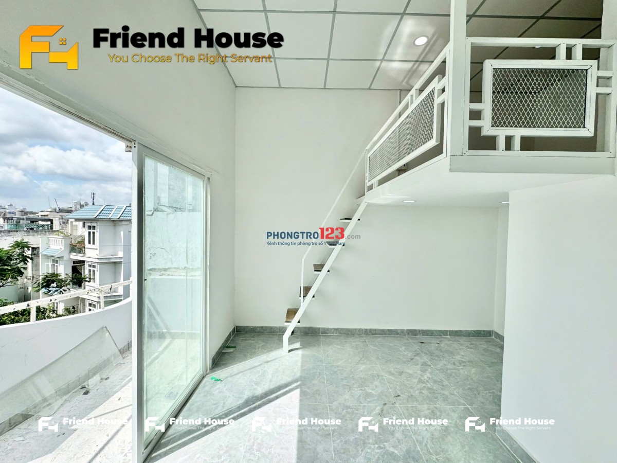  PHÒNG MỚI 100% – CÓ BANCOL + KHU BẾP RIÊNG – NGAY CHỢ HẠNH THÔNG TÂY 