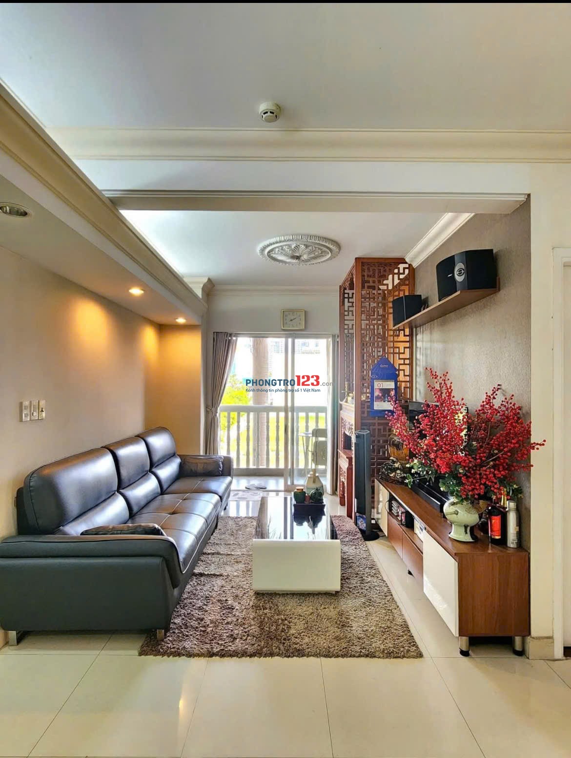 ParkLegend Hoàng Văn Thụ, TB: 2p ngủ, nhà mới 18tr/tháng.