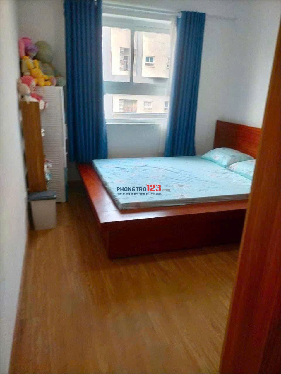 Chung cư Miếu Nổi, Vũ Huy Tấn, BT: 12tr/th, 70m2, 2p ngủ, nhà mới
