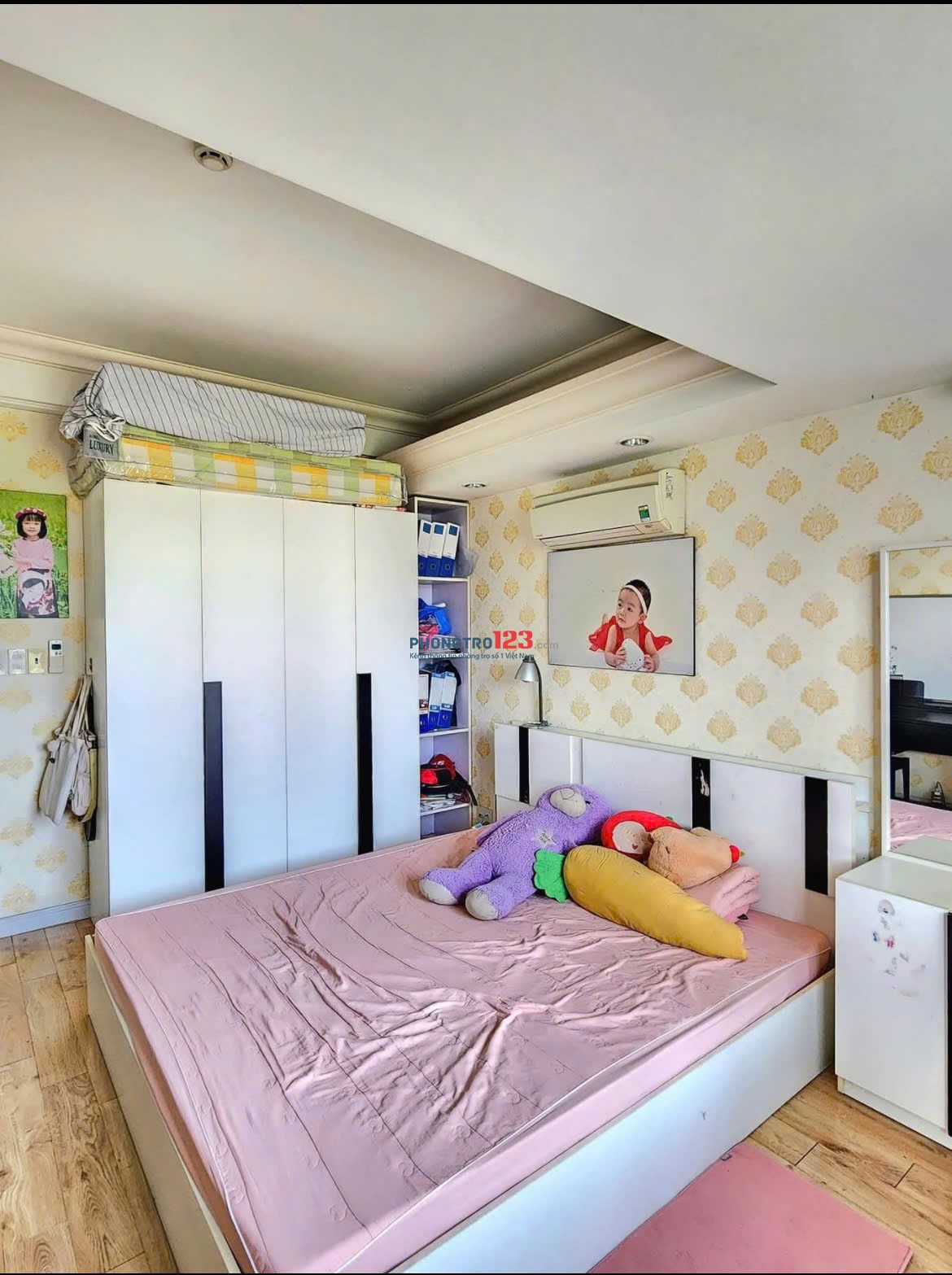 ParkLegend Hoàng Văn Thụ, TB: 2p ngủ, nhà mới 18tr/tháng.