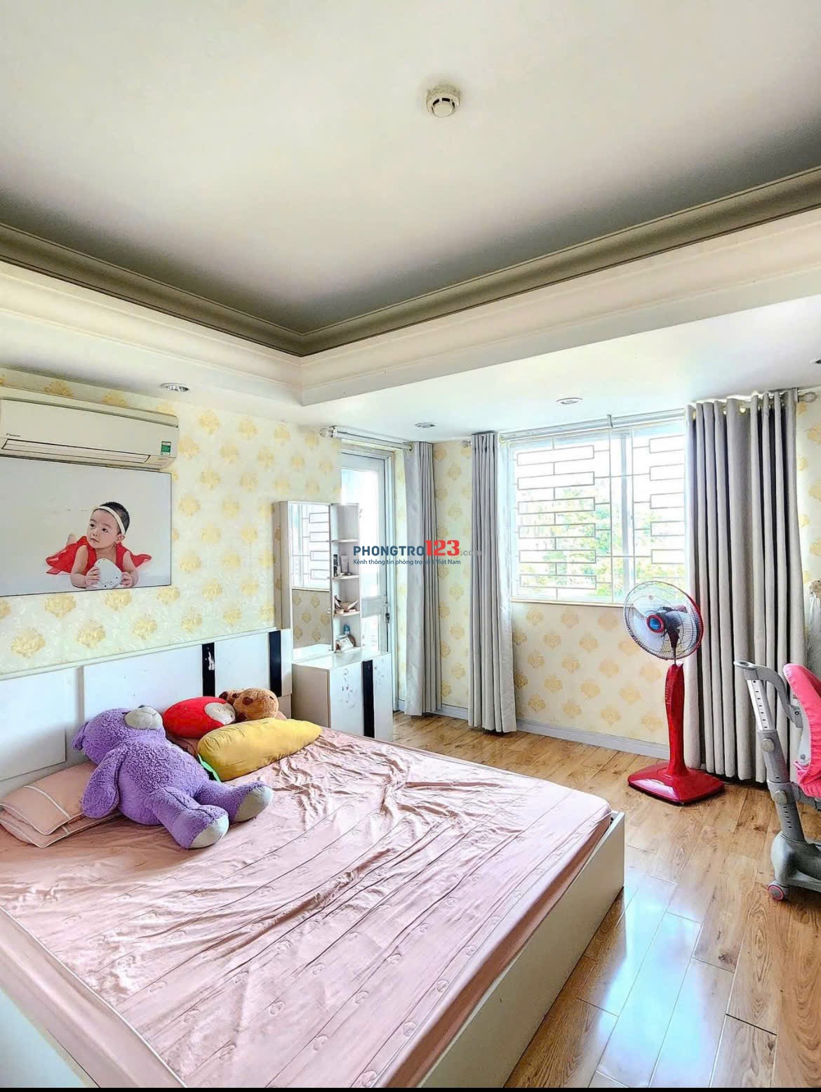 ParkLegend Hoàng Văn Thụ, TB: 2p ngủ, nhà mới 18tr/tháng.