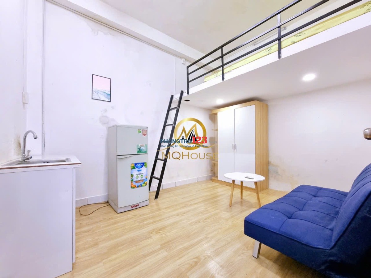 PHÒNG TRỌ DẠNG DUPLEX, THOÁNG RỘNG, GIÁ HỜI, GẦN HCMUT, HCMUE, HUFLIT, UEH,... - Ở ĐƯỢC 3 - 4 NGƯỜI