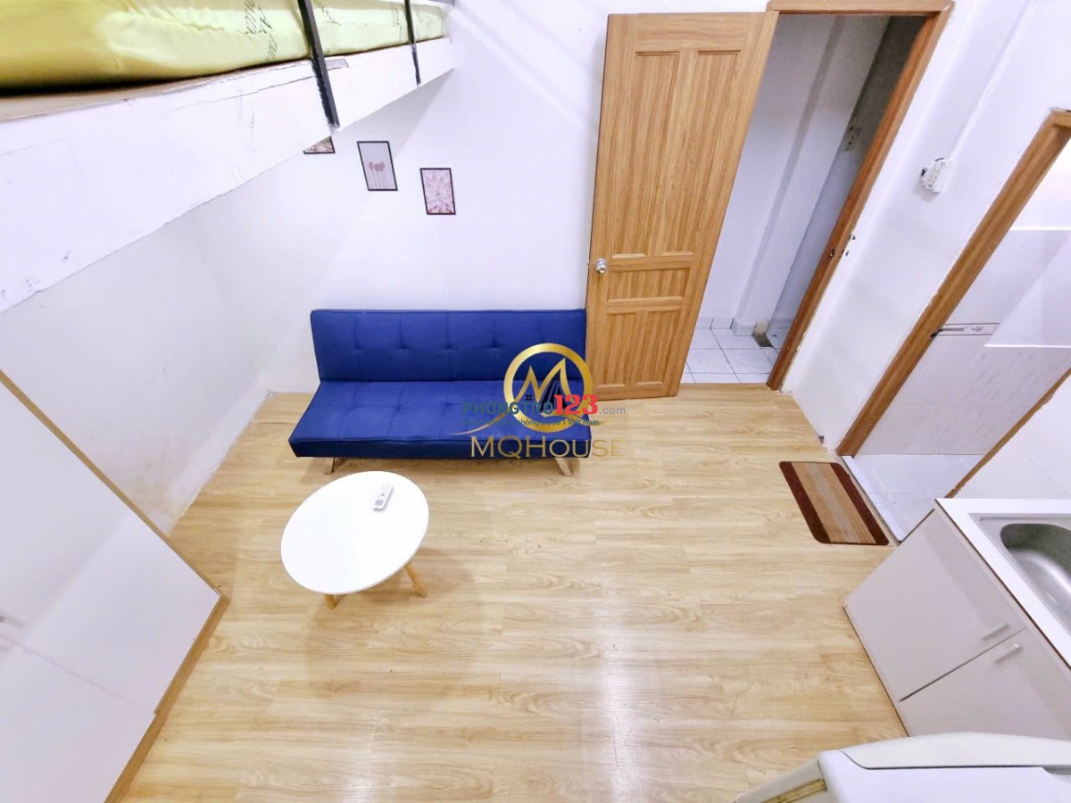 PHÒNG TRỌ DẠNG DUPLEX, THOÁNG RỘNG, GIÁ HỜI, GẦN HCMUT, HCMUE, HUFLIT, UEH,... - Ở ĐƯỢC 3 - 4 NGƯỜI
