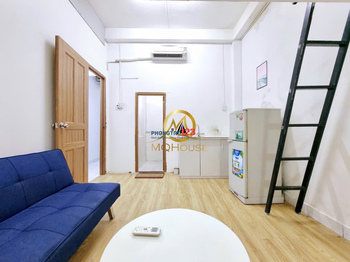 PHÒNG TRỌ DẠNG DUPLEX, THOÁNG RỘNG, GIÁ HỜI, GẦN HCMUT, HCMUE, HUFLIT, UEH,... - Ở ĐƯỢC 3 - 4 NGƯỜI