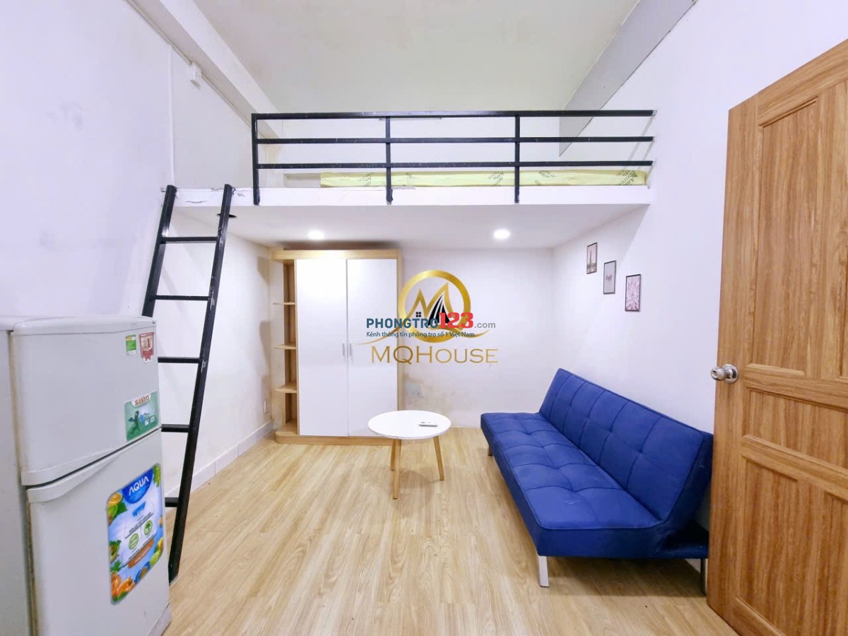 PHÒNG TRỌ DẠNG DUPLEX, THOÁNG RỘNG, GIÁ HỜI, GẦN HCMUT, HCMUE, HUFLIT, UEH,... - Ở ĐƯỢC 3 - 4 NGƯỜI