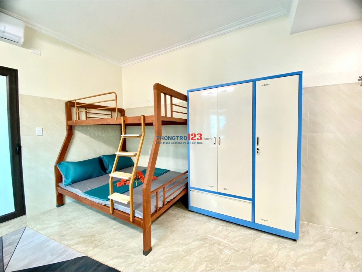 Phòng trọ full nội thất tại Cầu Diễn gần Đại Học Công Nghiệp Hà Nội