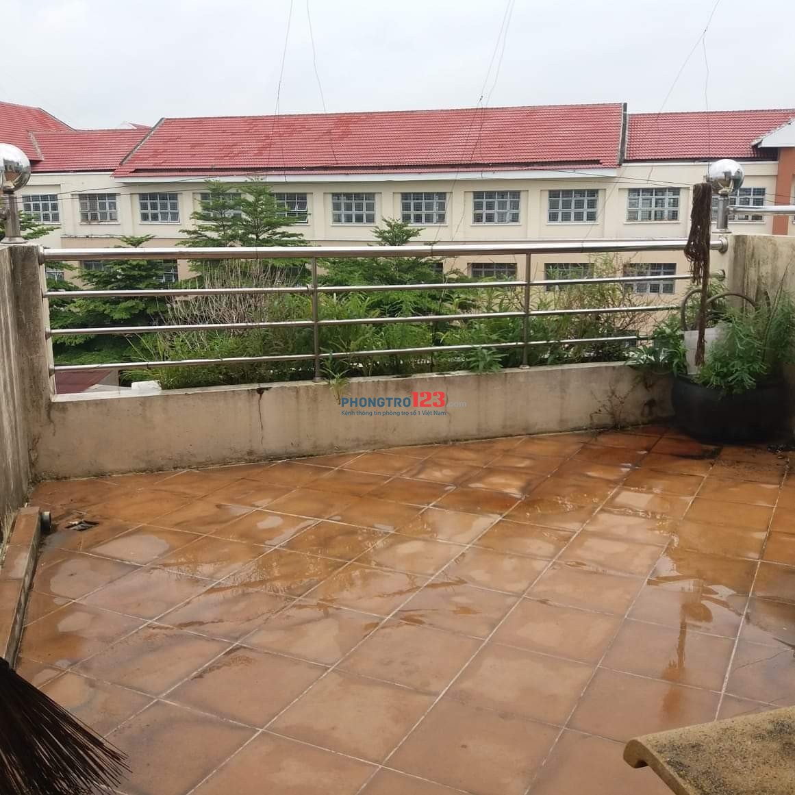 PHÒNG Q11 - CỬA SỔ & BAN CÔNG LỚN | 30m2