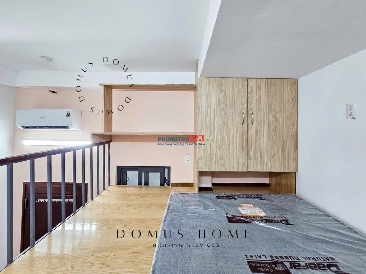 Duplex bancon, cửa sổ cho tân sinh viên tại Quận 7- Gần UFM, TDT, NTT, Lotte