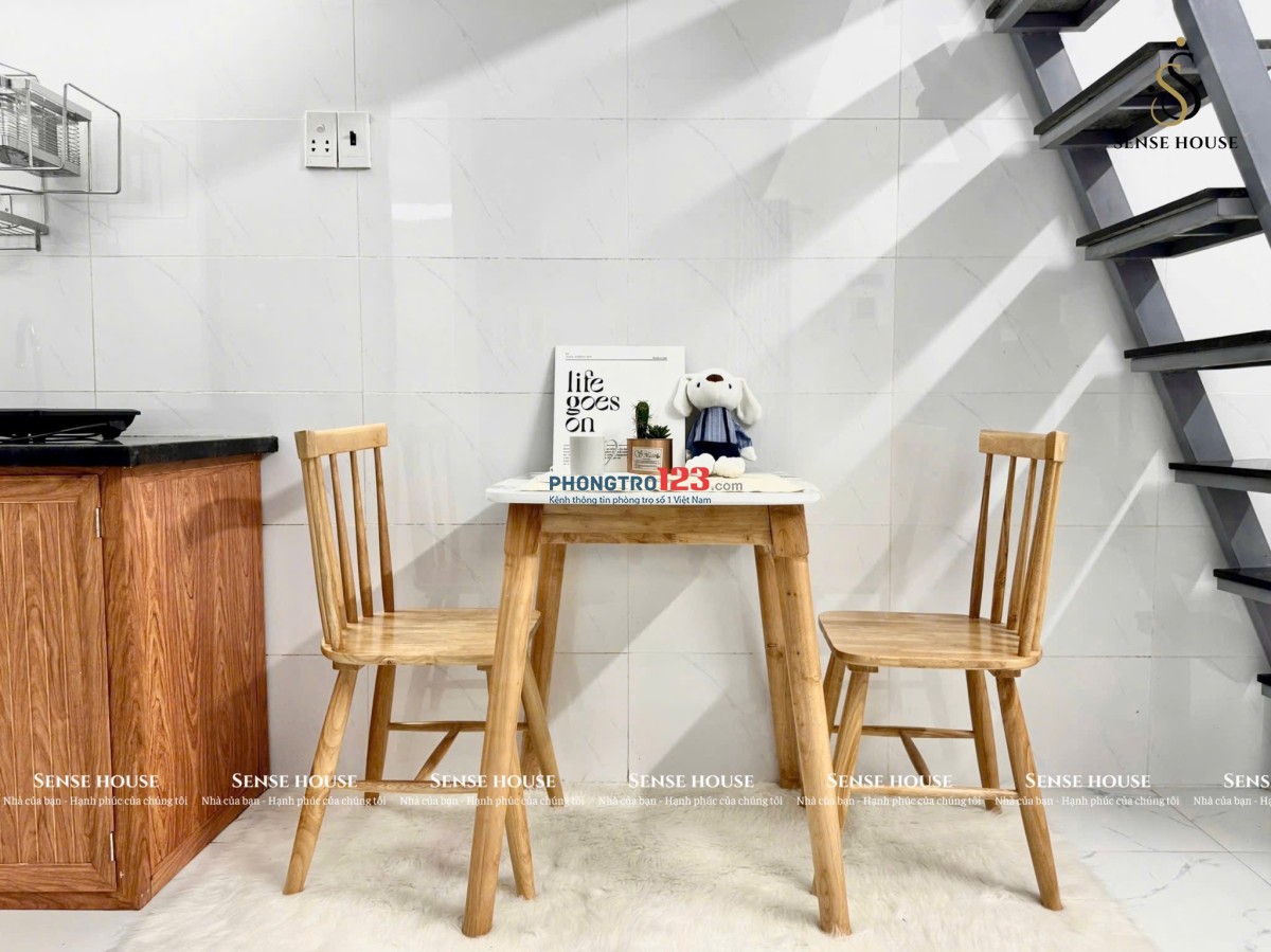 Căn hộ có gác full nội thất – Nguyễn Thái Học, Tây Thạnh, gần Lê Trọng Tấn, Trường Chinh, Aeon Mall