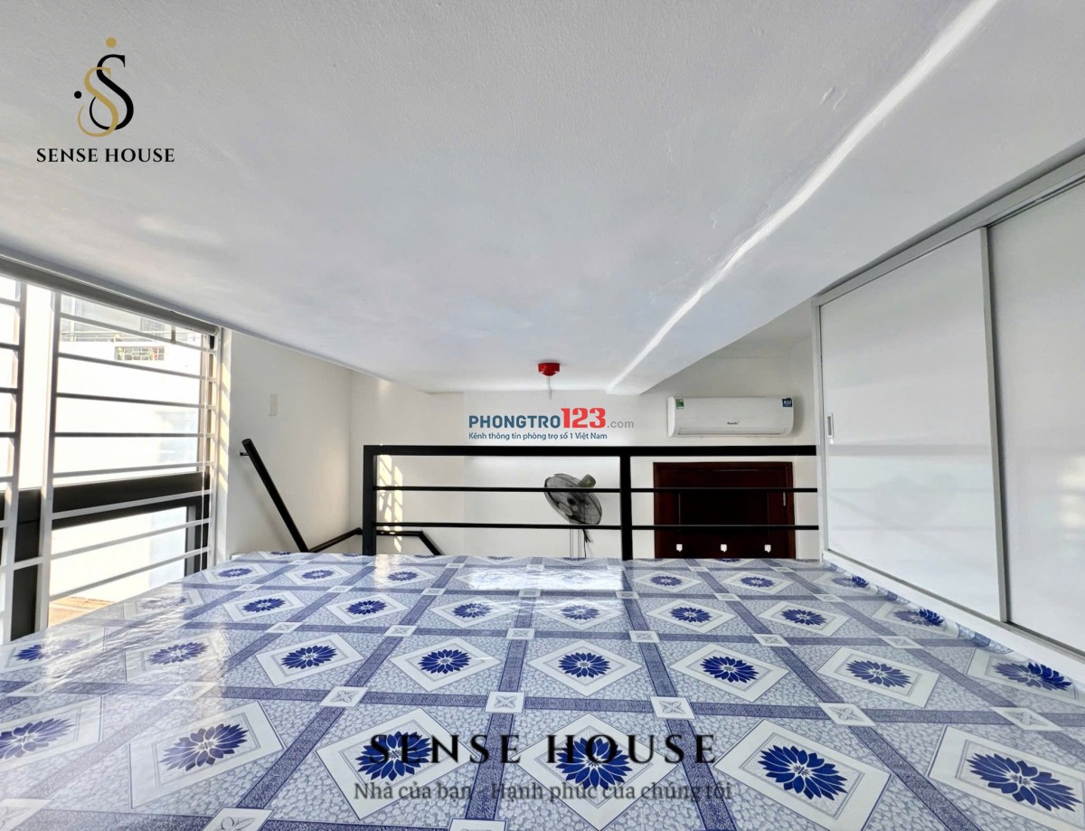 Căn hộ có gác cực thoáng, full nội thất – Gần Đại học Công Thương , Aeon Mall Tân Phú