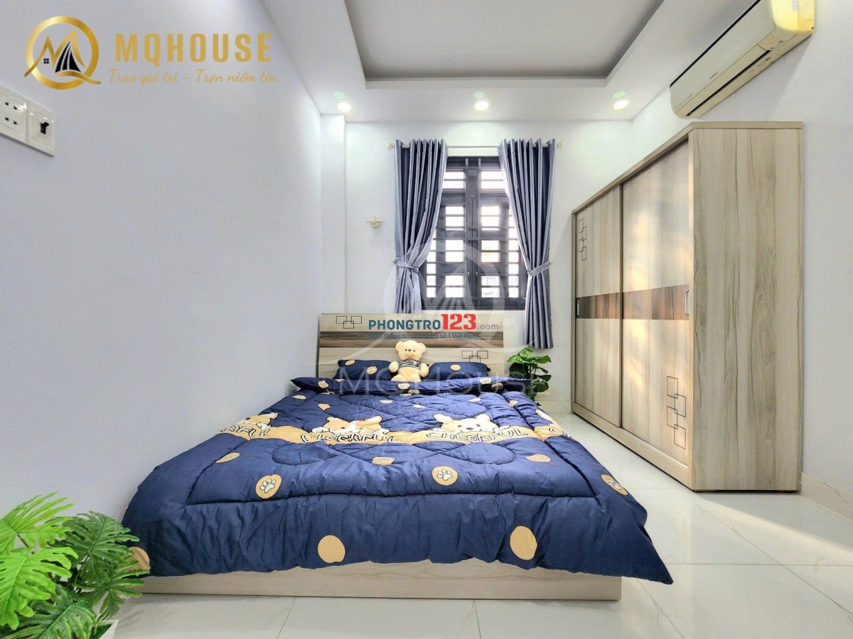 Căn hộ full nội thất cực xinh ngay Hồng Lạc, P.11 – Gần sân bay, Lăng Cha Cả, Đại học Công Thương