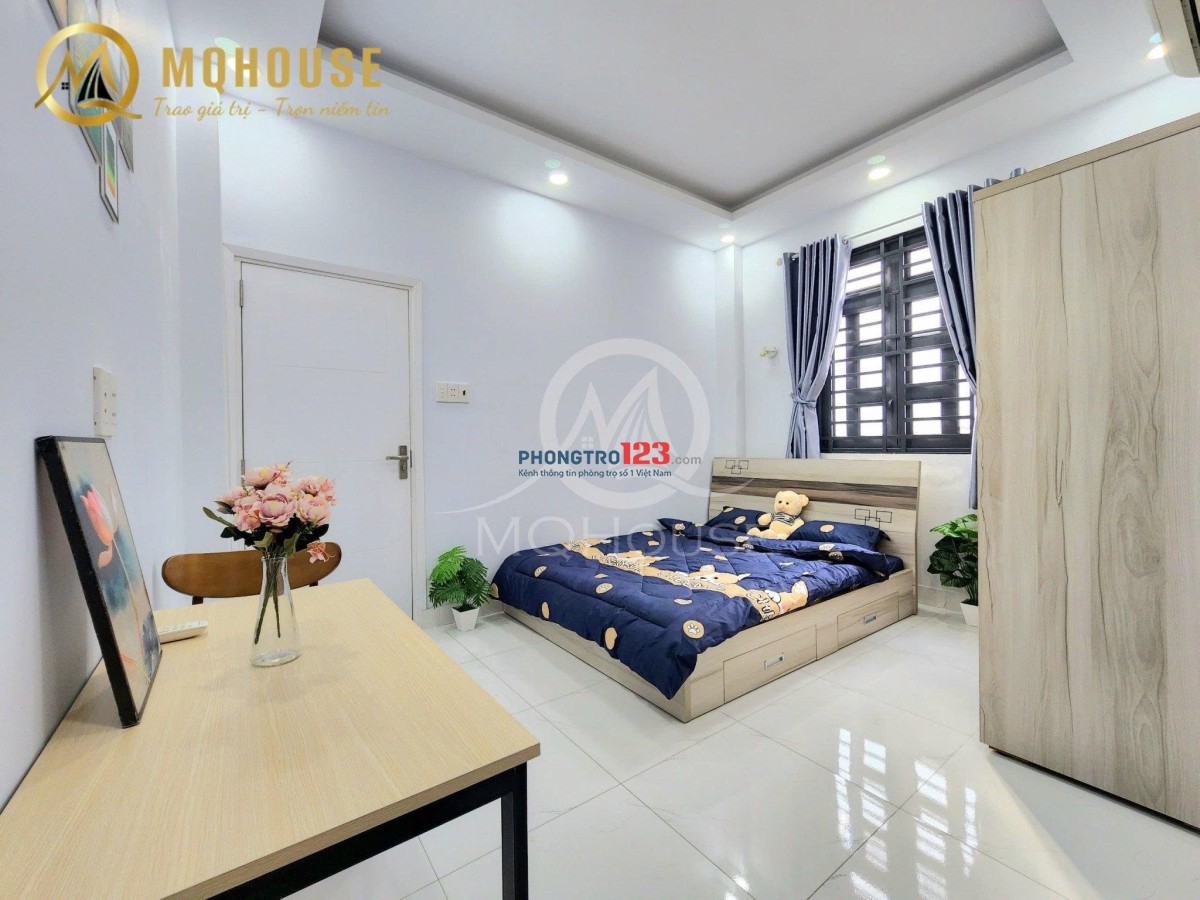 Căn hộ full nội thất cực xinh ngay Hồng Lạc, P.11 – Gần sân bay, Lăng Cha Cả, Đại học Công Thương