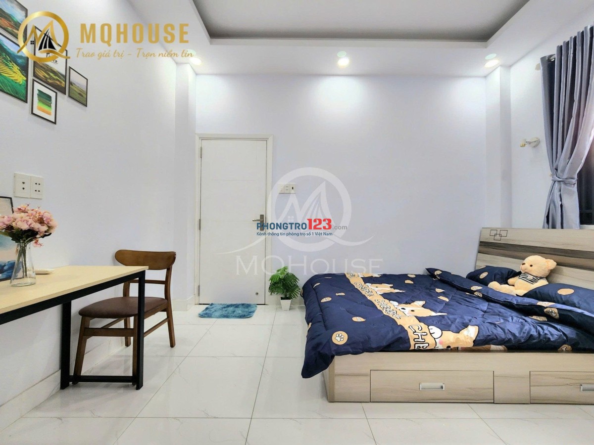 Căn hộ full nội thất cực xinh ngay Hồng Lạc, P.11 – Gần sân bay, Lăng Cha Cả, Đại học Công Thương
