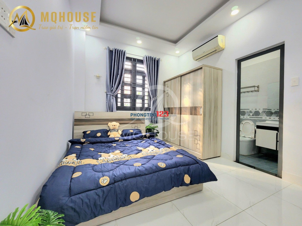 Căn hộ full nội thất cực xinh ngay Hồng Lạc, P.11 – Gần sân bay, Lăng Cha Cả, Đại học Công Thương