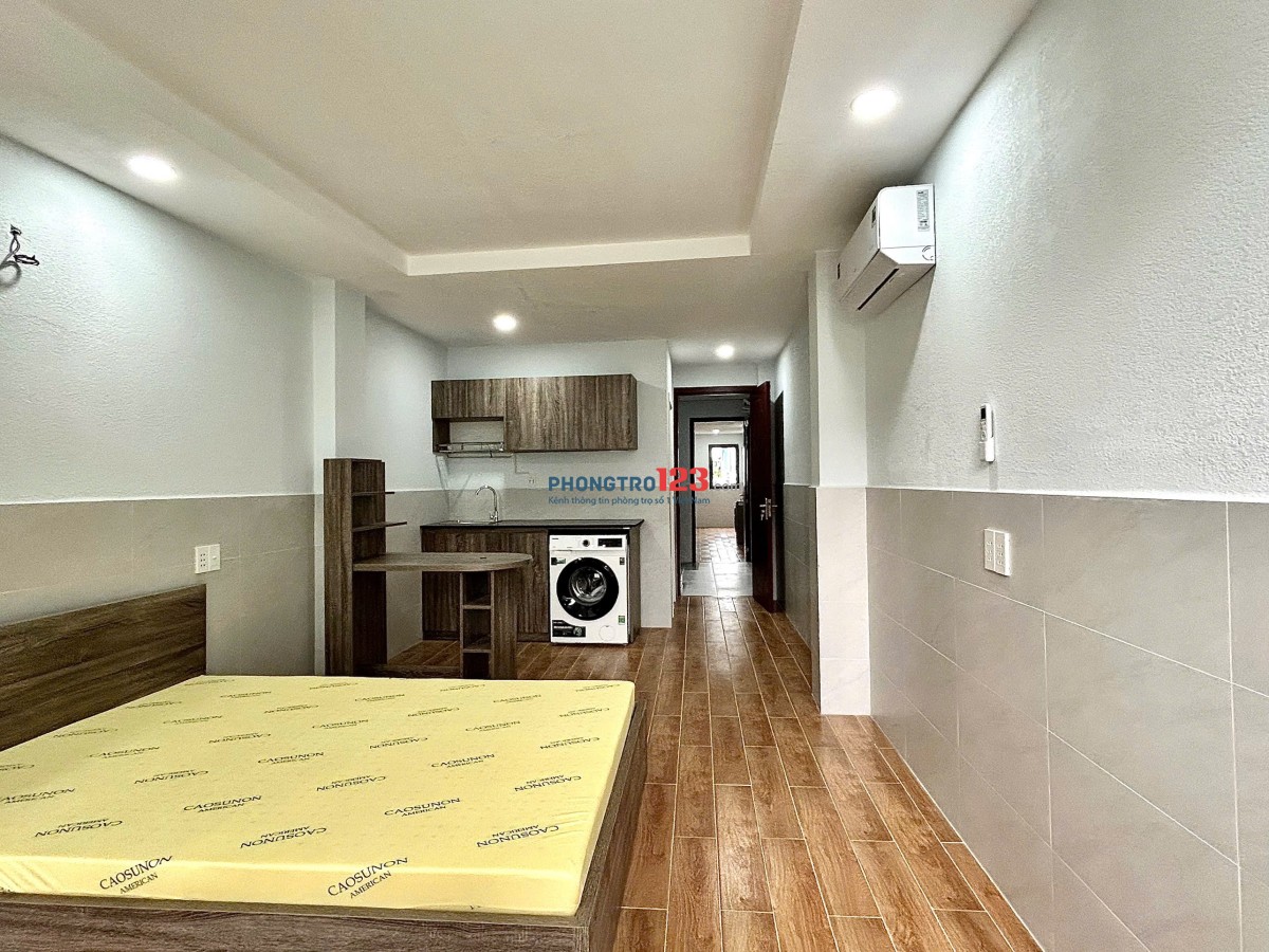 Cho thuê phòng full nội thất quận 10 giá sinh viên gần ĐH Kinh tế, ĐH Hoa Sen