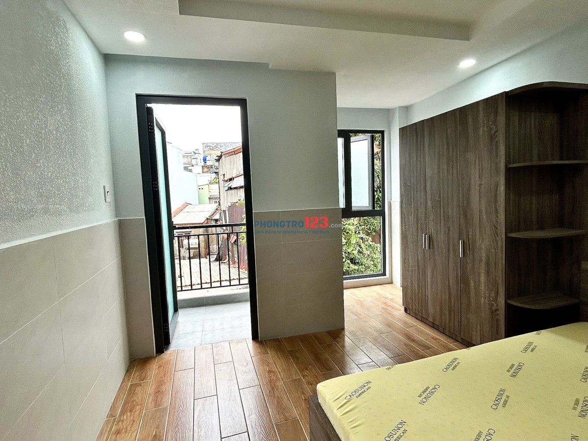 Cho thuê phòng full nội thất quận 10 giá sinh viên gần ĐH Kinh tế, ĐH Hoa Sen