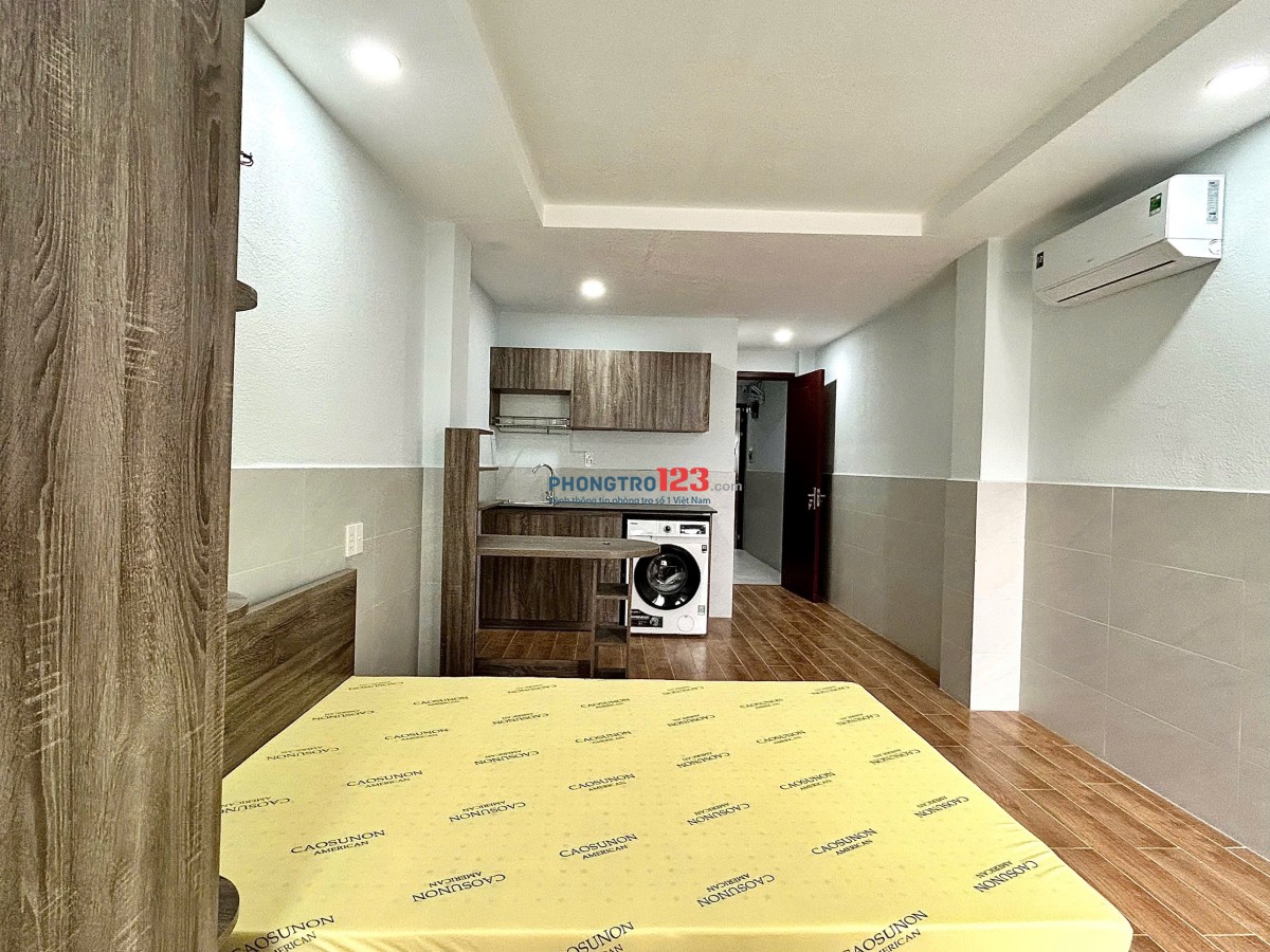 Cho thuê phòng full nội thất quận 10 giá sinh viên gần ĐH Kinh tế, ĐH Hoa Sen