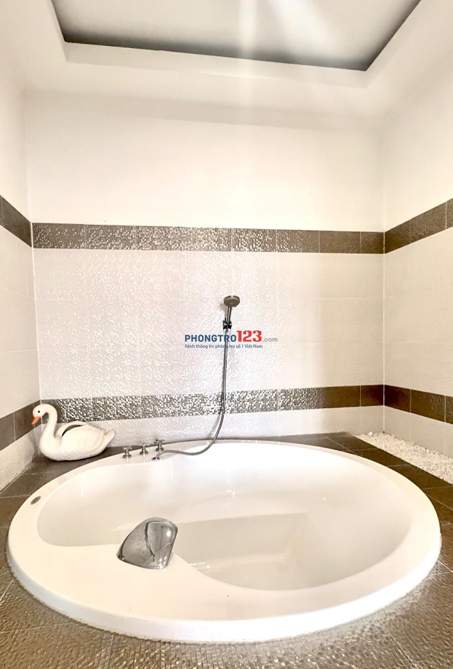 Cho thuê 3PN, 5WC, 40m2 tại Lũy Bán Bích, Tân Thành, Tân Phú, HCM, 7 triệu/phòng luôn điện nước