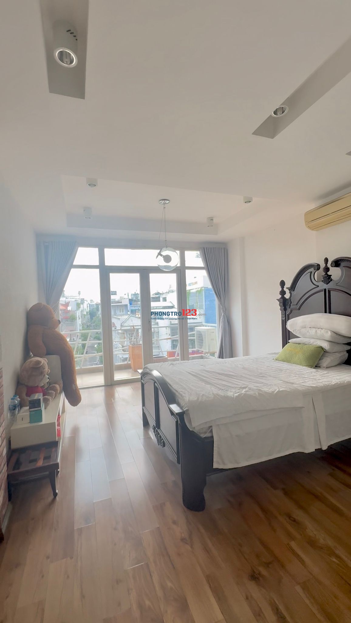 Cho thuê 3PN, 5WC, 40m2 tại Lũy Bán Bích, Tân Thành, Tân Phú, HCM, 7 triệu/phòng luôn điện nước