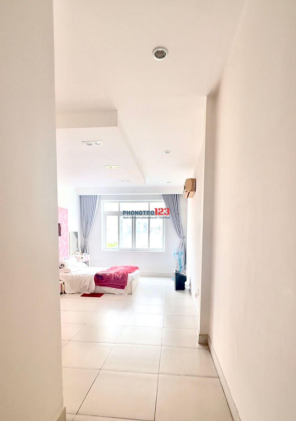 Cho thuê 3PN, 5WC, 40m2 tại Lũy Bán Bích, Tân Thành, Tân Phú, HCM, 7 triệu/phòng luôn điện nước