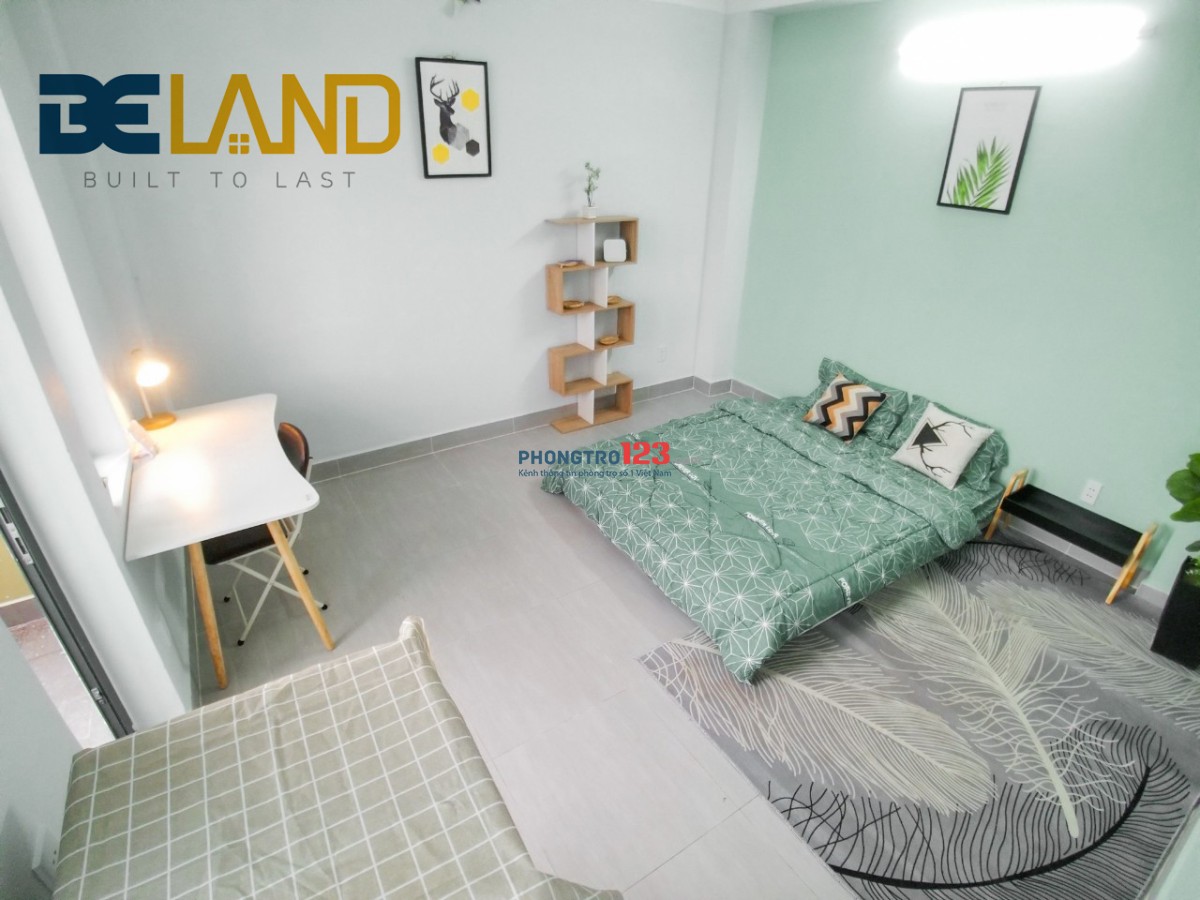 CHO THUÊ CĂN HỘ DỊCH VỤ DUPLEX/STUDIO TẠI LÀNG ĐẠI HỌC KHU B - GẦN TÔN ĐỨC THẮNG