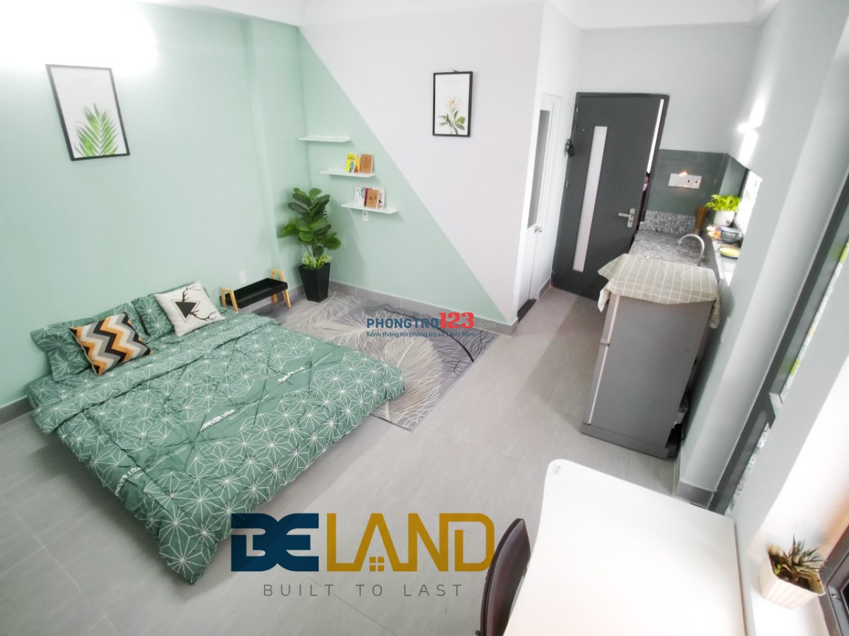 CHO THUÊ CĂN HỘ DỊCH VỤ DUPLEX/STUDIO TẠI LÀNG ĐẠI HỌC KHU B - GẦN TÔN ĐỨC THẮNG