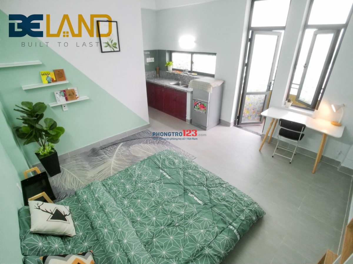 CHO THUÊ CĂN HỘ DỊCH VỤ DUPLEX/STUDIO TẠI LÀNG ĐẠI HỌC KHU B - GẦN TÔN ĐỨC THẮNG