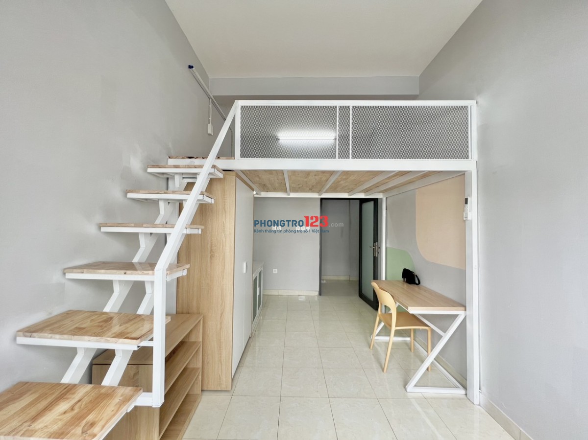 Căn hộ dịch vụ full tiện nghi tại Q9, gần ĐH công thương, Hutech, FPT