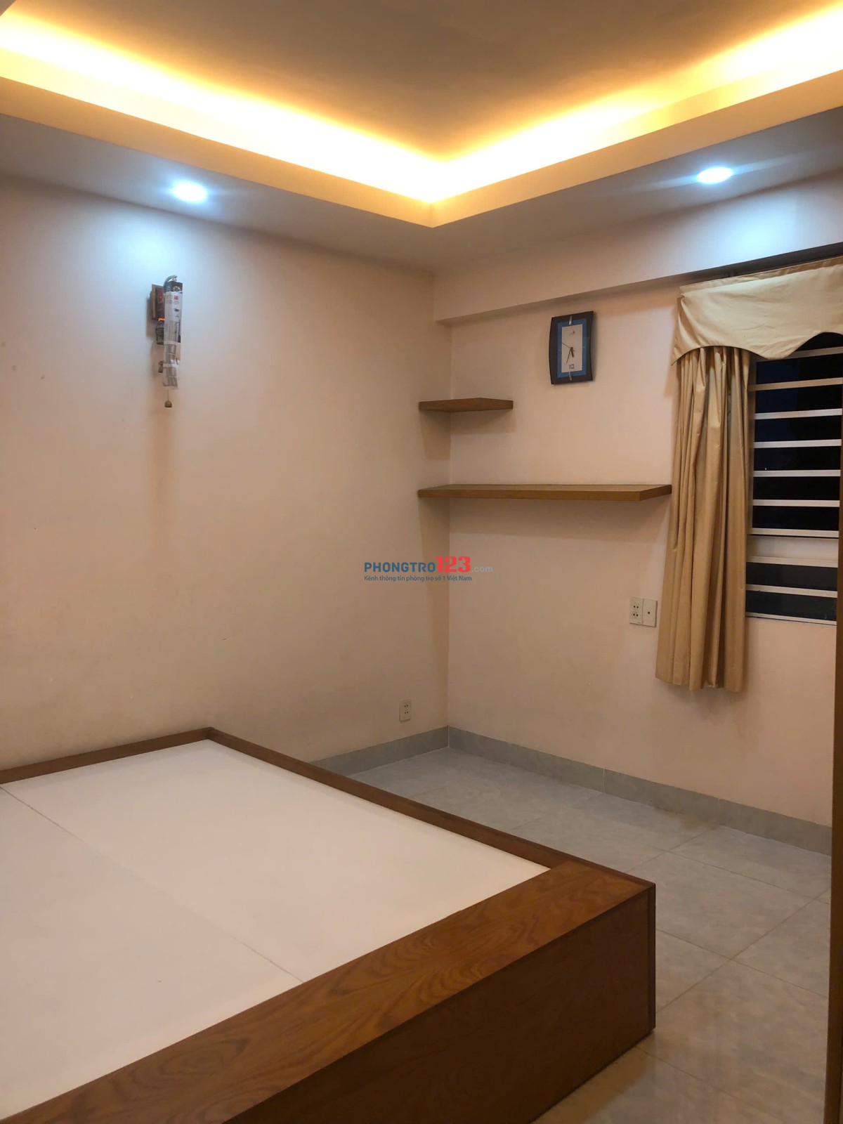 Cần cho thuê Căn Hộ Lakai Quận 5, Dt : 70 m2, 1PN, 2WC, Giá : 9 tr/th
