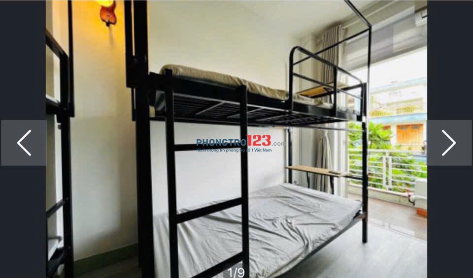 Cho thuê phòng KTX Nam - Nữ - 1.4tr trọn gói