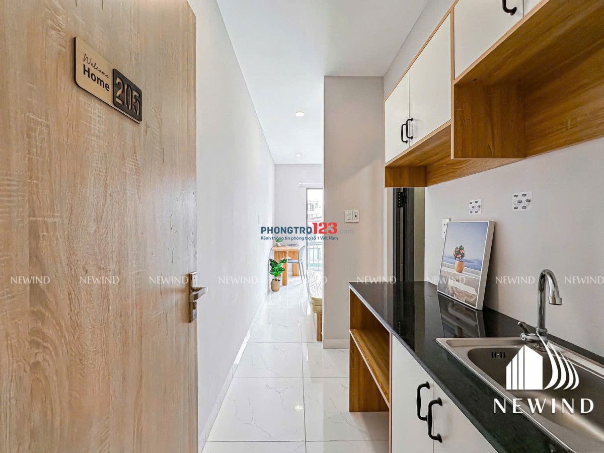 CHDV STUDIO BANCON THOÁNG FNT TẠI ĐS 17, TÂN THUẬN TÂY, QUẬN 7- GẦN UFM, Cầu Tân Thuận, KCX, NTT