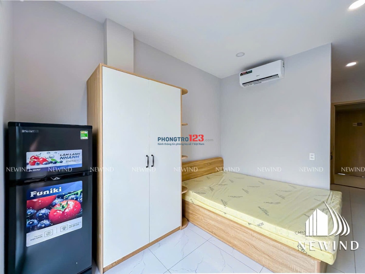 CHDV STUDIO BANCON THOÁNG FNT TẠI ĐS 17, TÂN THUẬN TÂY, QUẬN 7- GẦN UFM, Cầu Tân Thuận, KCX, NTT