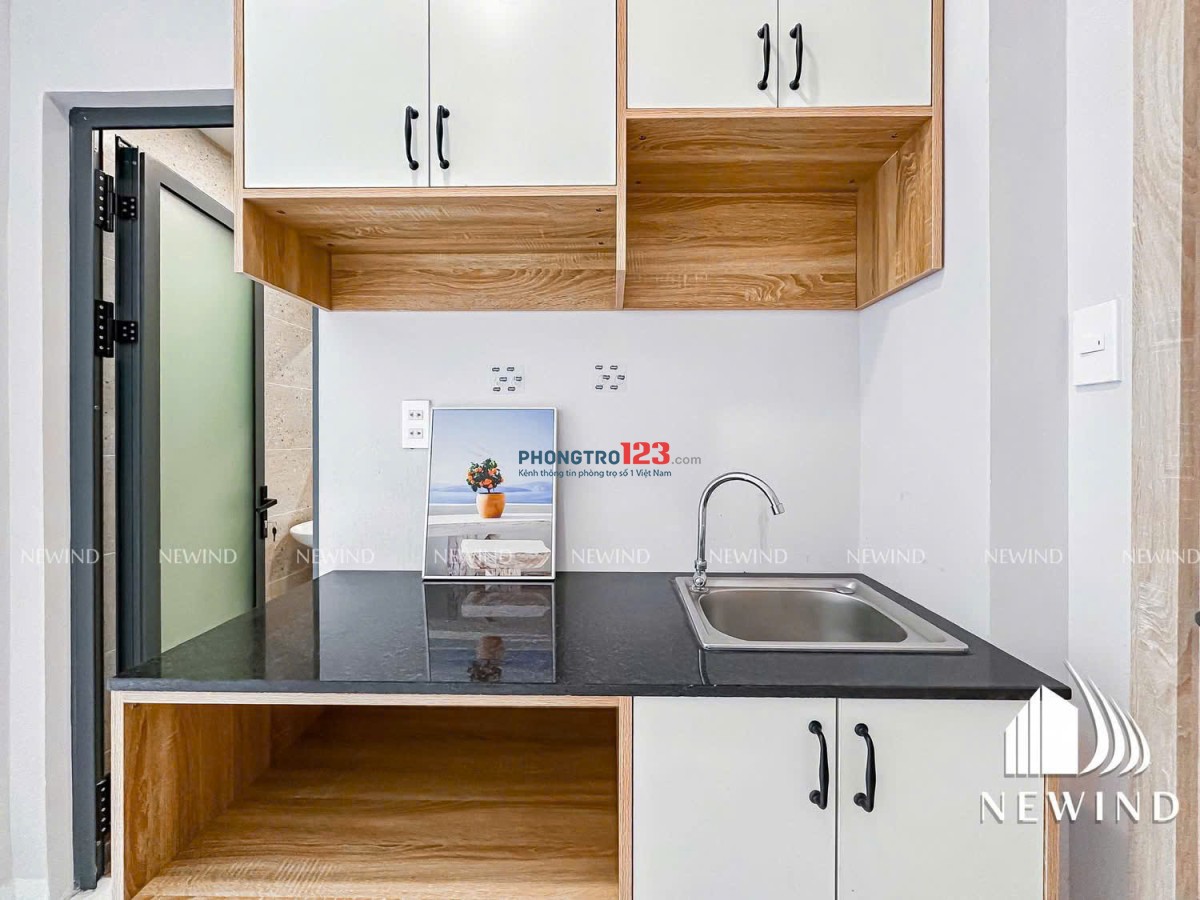 CHDV STUDIO BANCON THOÁNG FNT TẠI ĐS 17, TÂN THUẬN TÂY, QUẬN 7- GẦN UFM, Cầu Tân Thuận, KCX, NTT