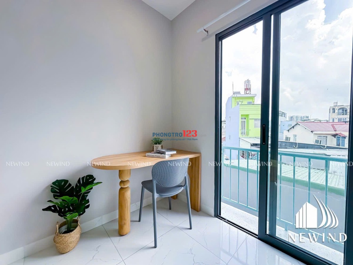 CHDV STUDIO BANCON THOÁNG FNT TẠI ĐS 17, TÂN THUẬN TÂY, QUẬN 7- GẦN UFM, Cầu Tân Thuận, KCX, NTT