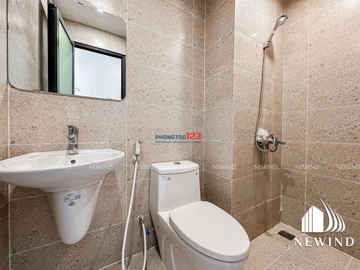 CHDV STUDIO BANCON THOÁNG FNT TẠI ĐS 17, TÂN THUẬN TÂY, QUẬN 7- GẦN UFM, Cầu Tân Thuận, KCX, NTT