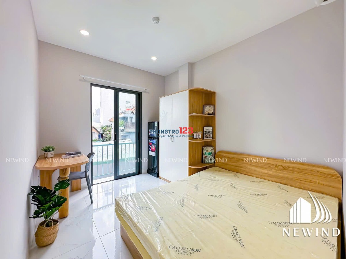 CHDV STUDIO BANCON THOÁNG FNT TẠI ĐS 17, TÂN THUẬN TÂY, QUẬN 7- GẦN UFM, Cầu Tân Thuận, KCX, NTT