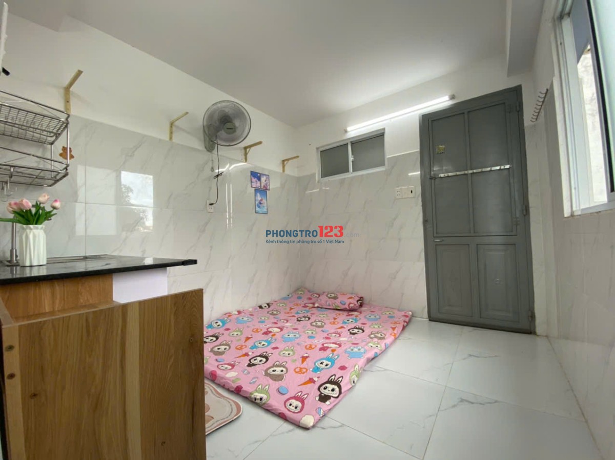 PHÒNG TRỌ GẦN ĐH VĂN LANG, CÔNG NGHIỆP - GÒ VẤP
