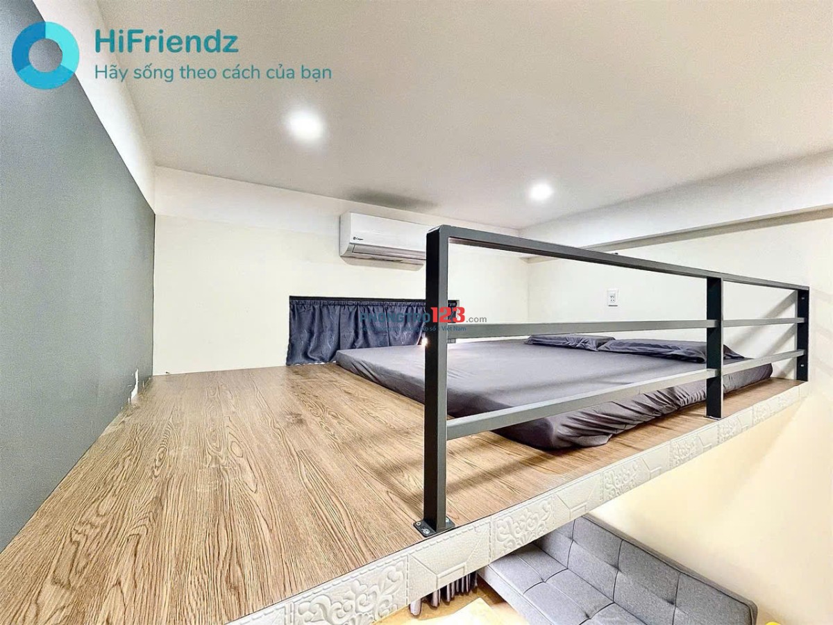 DUPLEX FULL NỘI THẤT - NƠ TRANG LONG, BÌNH THẠNH - GẦN ĐH VĂN LANG.