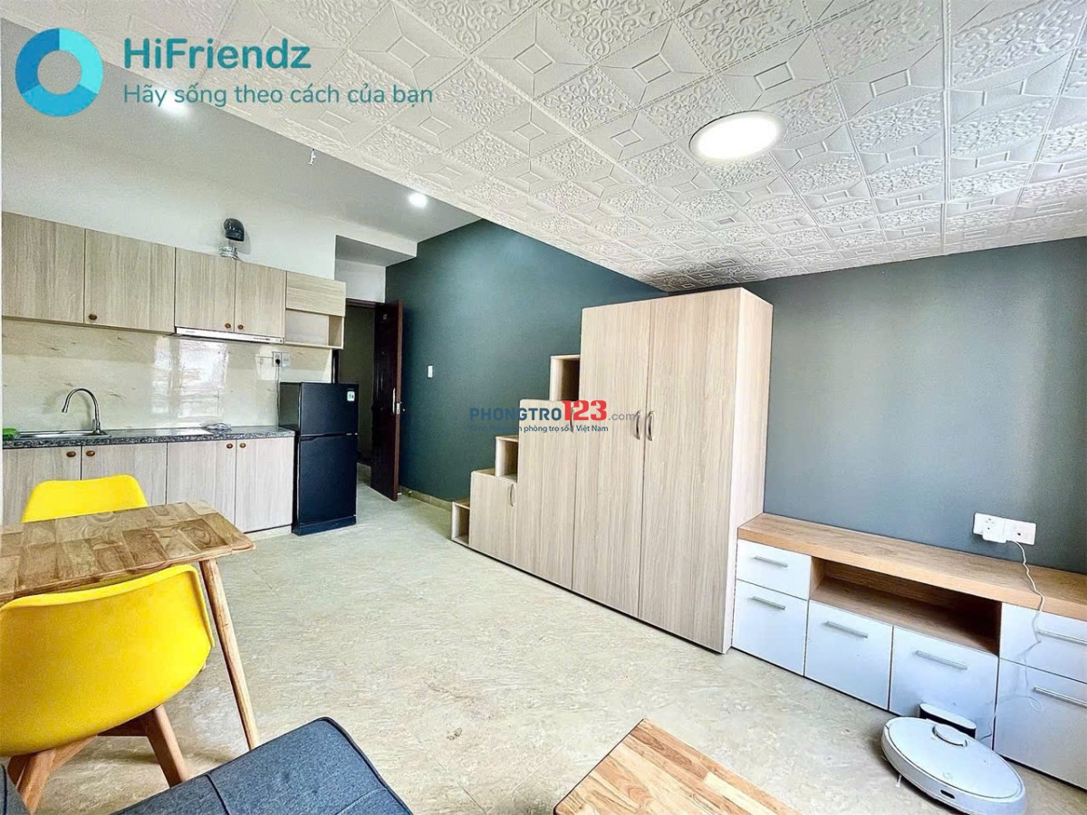 DUPLEX FULL NỘI THẤT - NƠ TRANG LONG, BÌNH THẠNH - GẦN ĐH VĂN LANG.