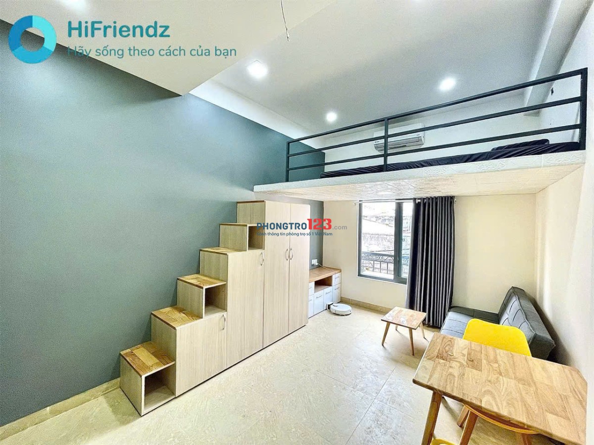 DUPLEX FULL NỘI THẤT - NƠ TRANG LONG, BÌNH THẠNH - GẦN ĐH VĂN LANG.