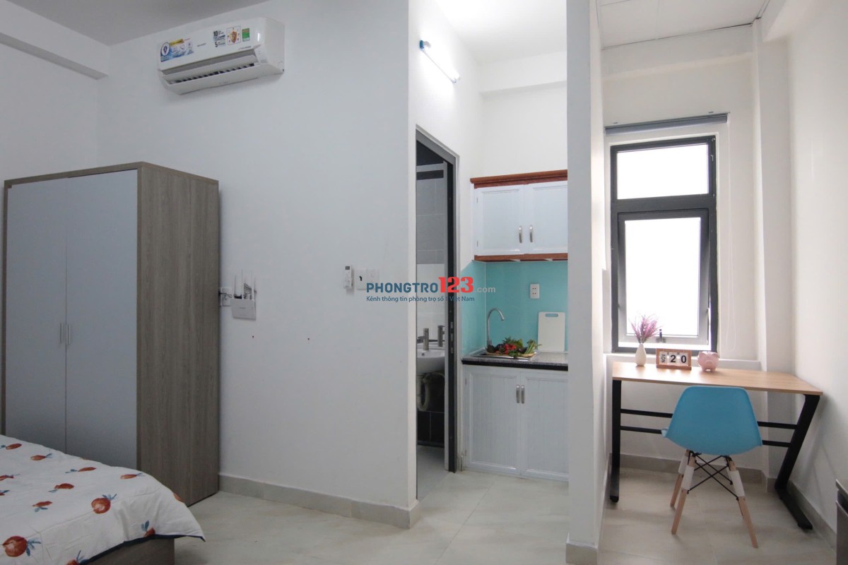 PHÒNG TRỌ FULL NỘI THẤT CỬA SỔ THOÁNG, 30m2 Ở BÌNH THẠNH GẦN ĐẠI HỌC VĂN LANG - LH: 0932985900