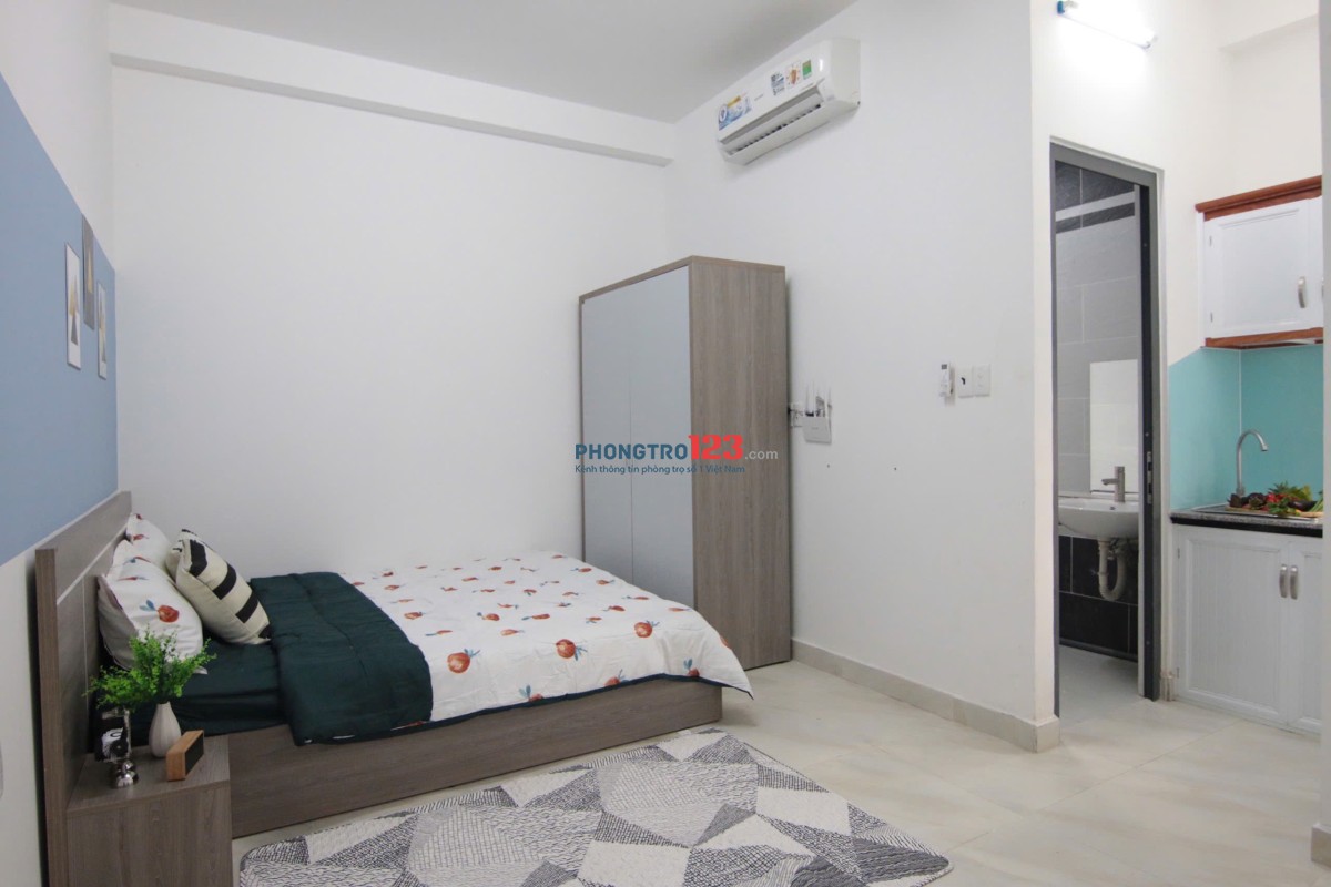 PHÒNG TRỌ FULL NỘI THẤT CỬA SỔ THOÁNG, 30m2 Ở BÌNH THẠNH GẦN ĐẠI HỌC VĂN LANG - LH: 0932985900