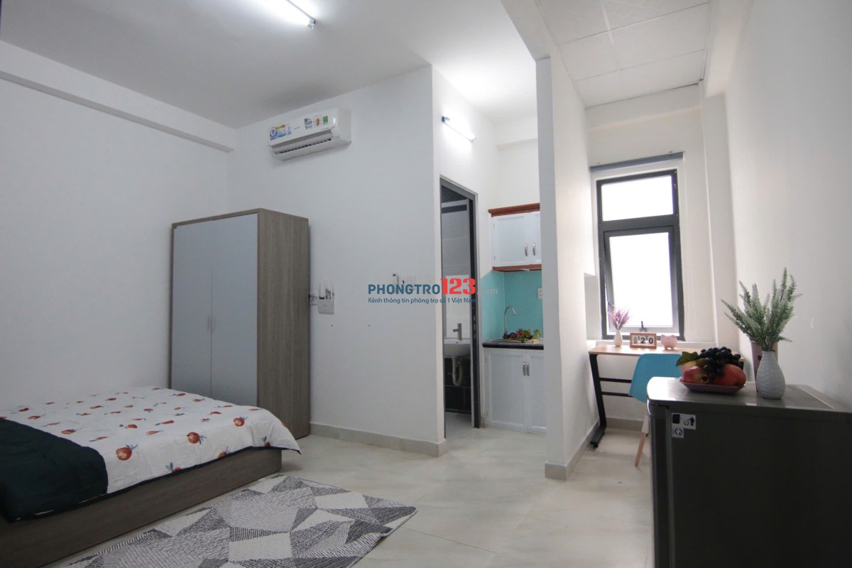 PHÒNG TRỌ FULL NỘI THẤT CỬA SỔ THOÁNG, 30m2 Ở BÌNH THẠNH GẦN ĐẠI HỌC VĂN LANG - LH: 0932985900