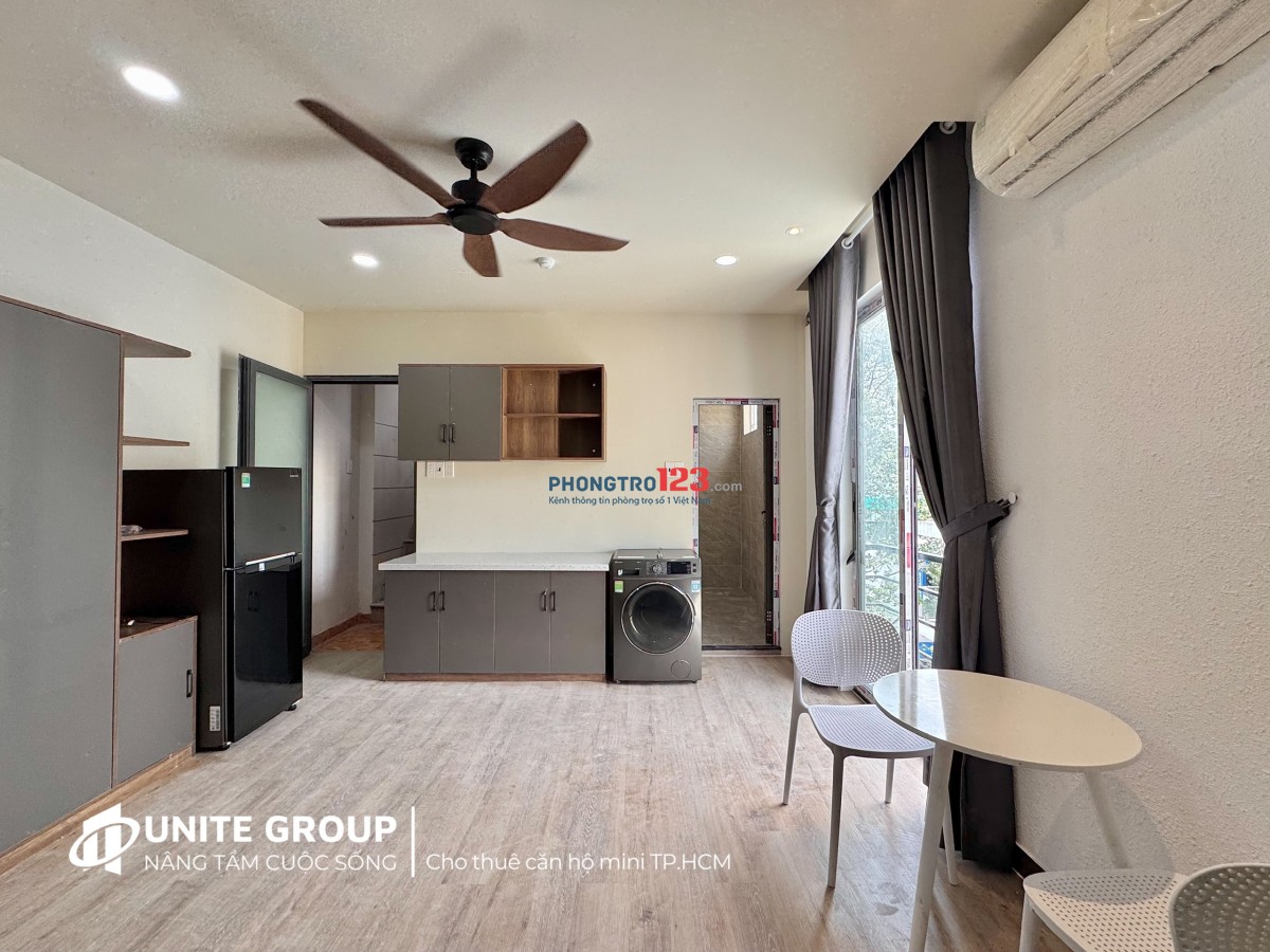 Cho thuê phòng trọ gần đại học kinh tế, đại học y khoa, nhà mới có thang máy, mới 100%