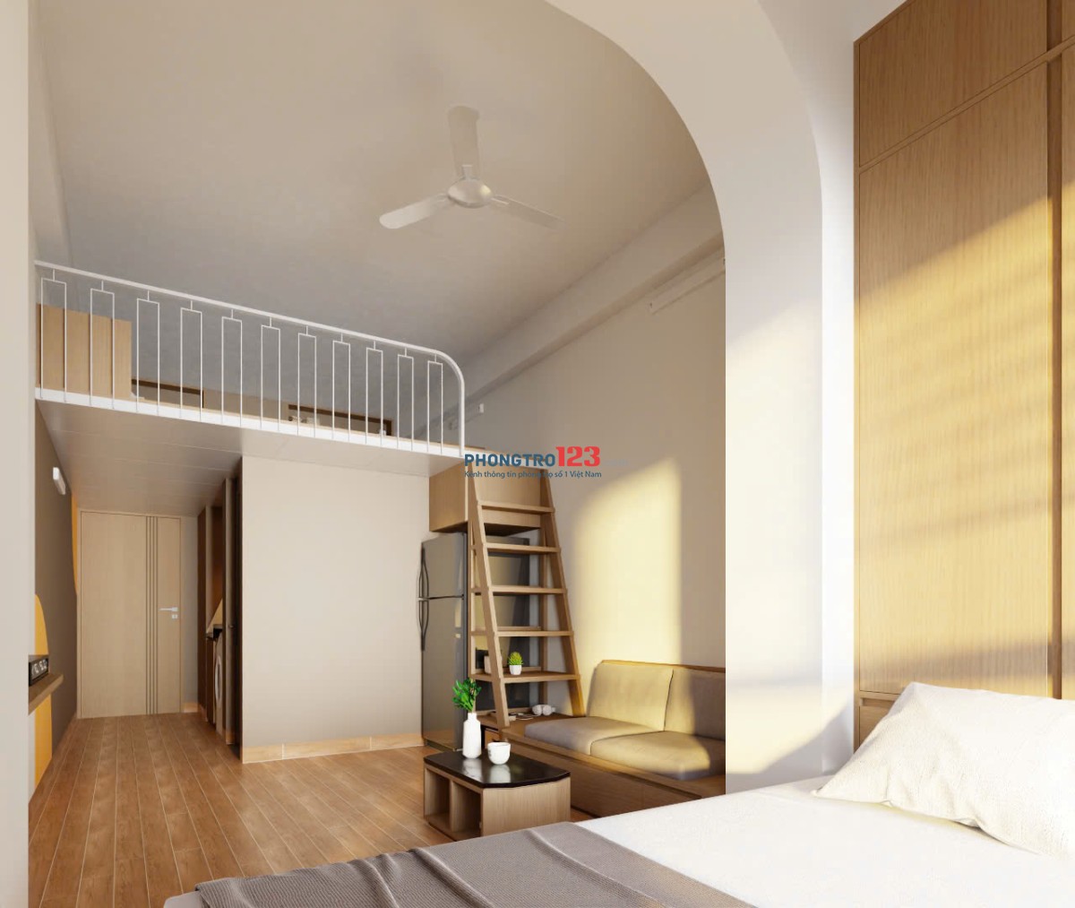 KHAI TRƯƠNG TÒA MỚI: CHUNG CƯ MINI CAO CẤP XÉP NHỎ, FULL NỘI THẤT, CÓ GÁC XÉP