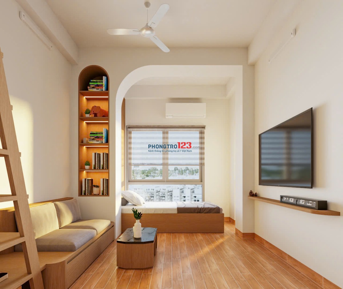 KHAI TRƯƠNG TÒA MỚI: CHUNG CƯ MINI CAO CẤP XÉP NHỎ, FULL NỘI THẤT, CÓ GÁC XÉP